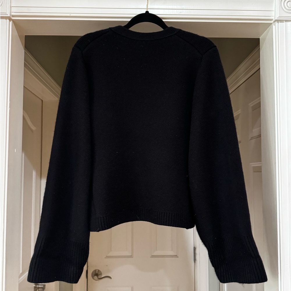 Khaite Scarlet Cardigan in Black - Picture 6 of 6